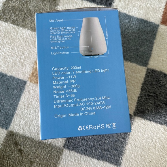 Diffuserlove Essential Oil Diffuser - Picture 3 of 5